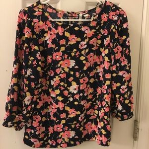 Lauren Conrad  blouse with mid-length sleeves